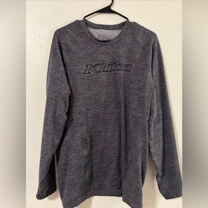 Mens Klim long sleeve Size XL